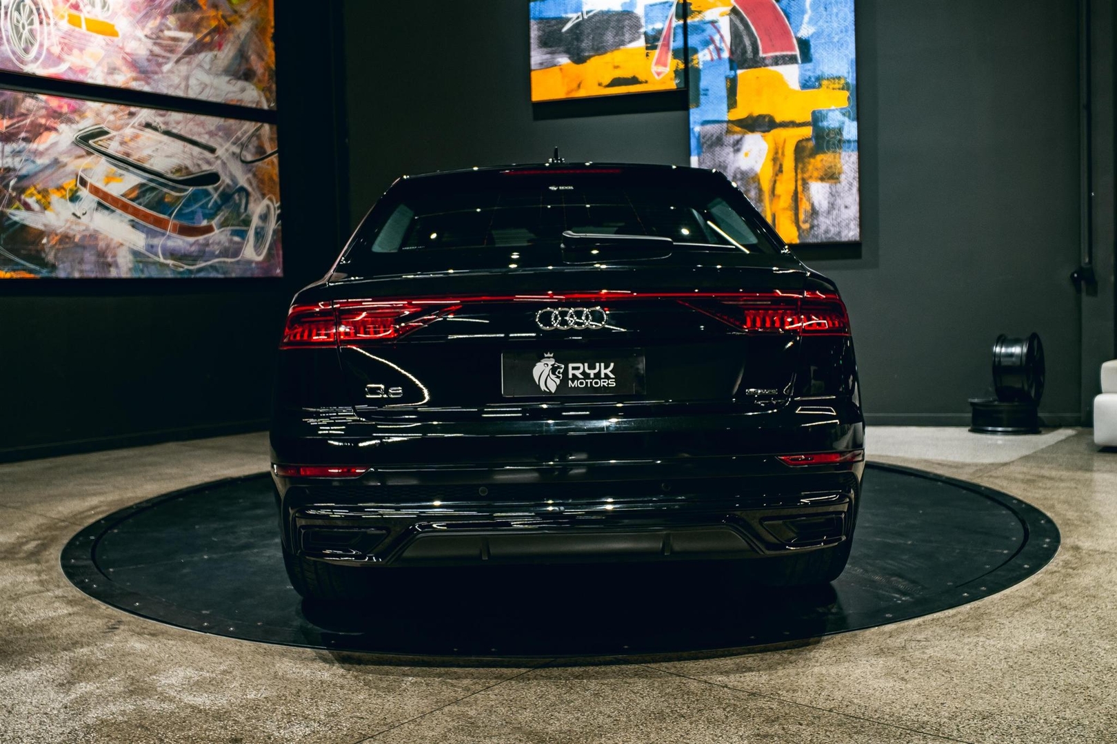 AUDI Q8 3.0 TFSI GASOLINA PERFORMANCE BLACK QUATTRO TIPTRONIC