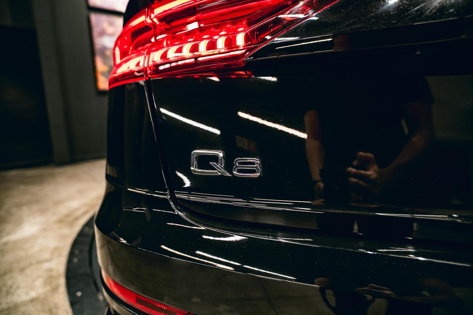 AUDI Q8 3.0 TFSI GASOLINA PERFORMANCE BLACK QUATTRO TIPTRONIC