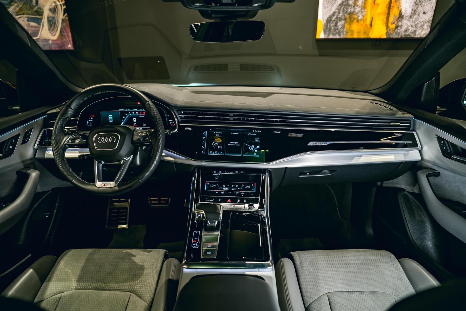 AUDI Q8 3.0 TFSI GASOLINA PERFORMANCE BLACK QUATTRO TIPTRONIC