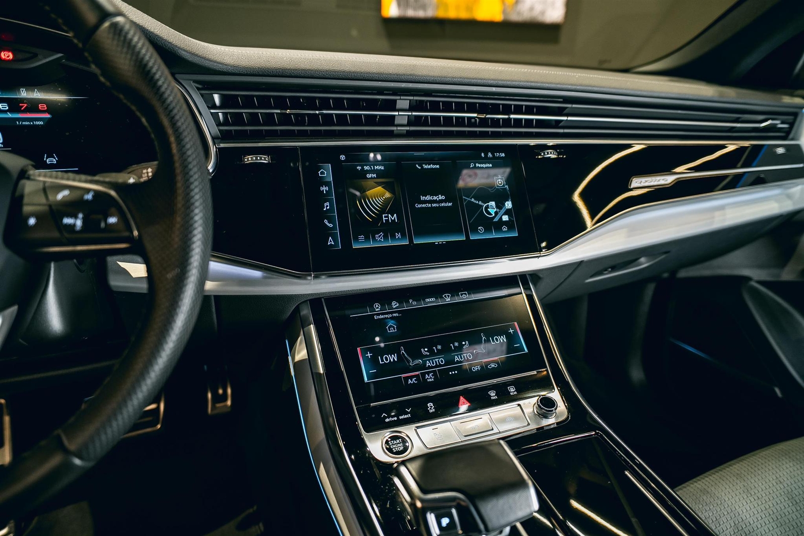 AUDI Q8 3.0 TFSI GASOLINA PERFORMANCE BLACK QUATTRO TIPTRONIC