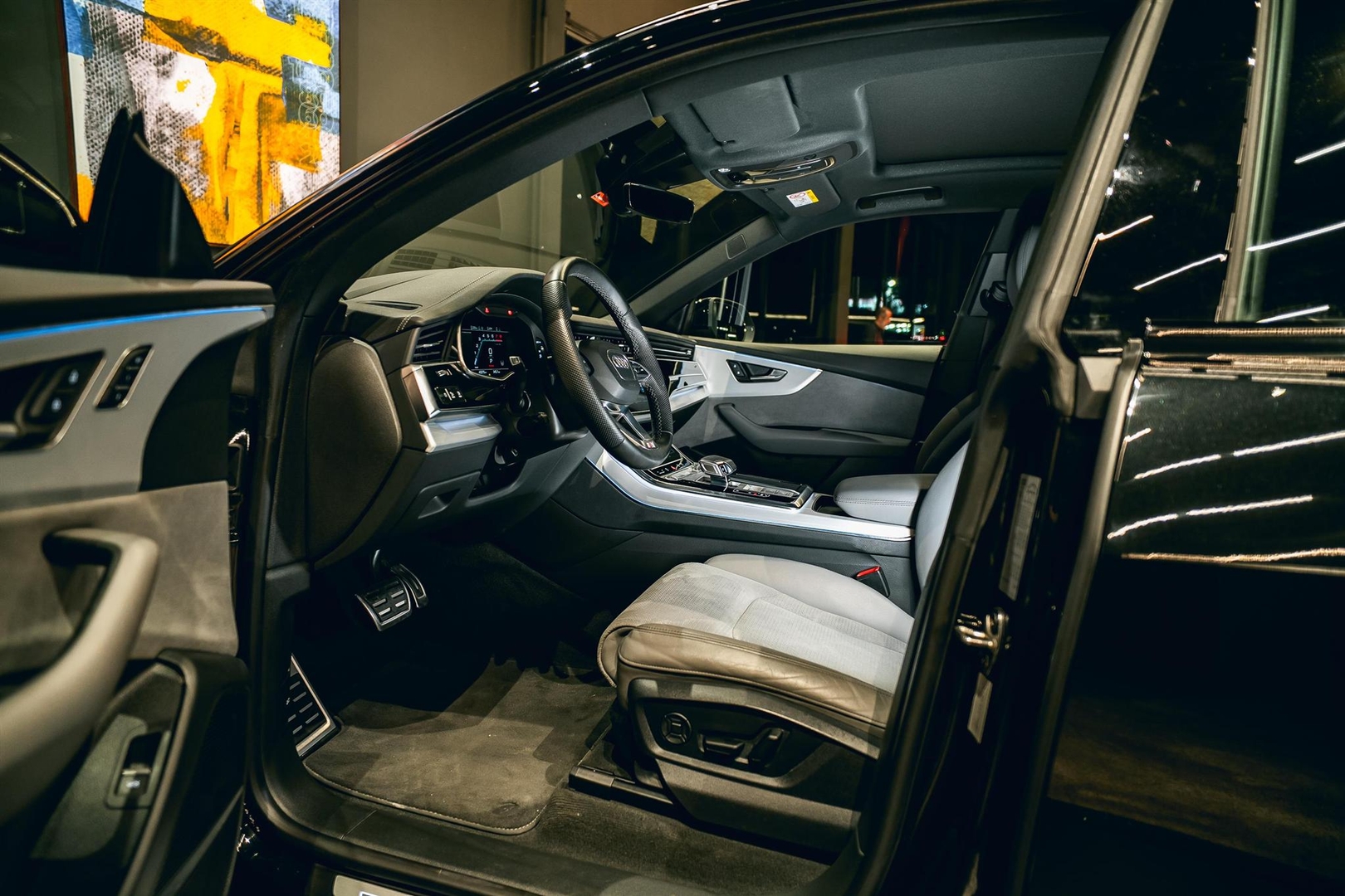 AUDI Q8 3.0 TFSI GASOLINA PERFORMANCE BLACK QUATTRO TIPTRONIC