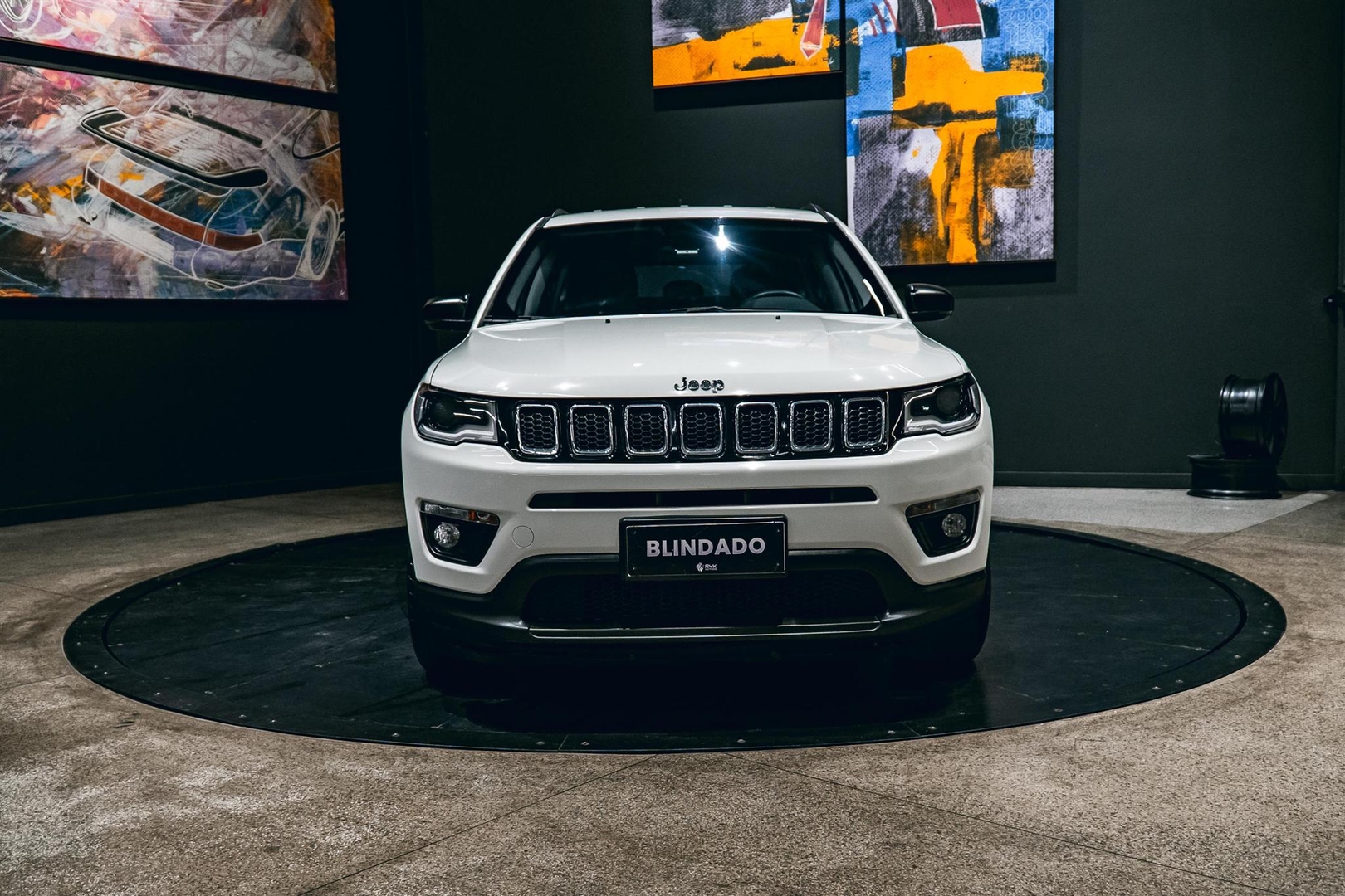 JEEP COMPASS 2.0 16V FLEX SPORT AUTOMÁTICO