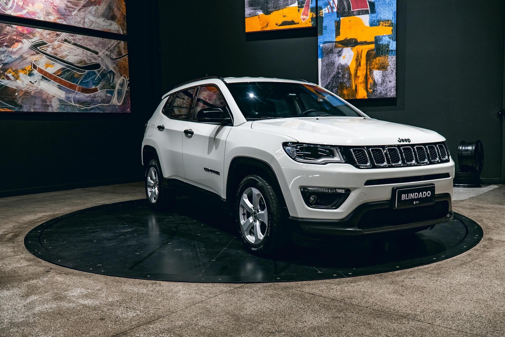 JEEP COMPASS 2.0 16V FLEX SPORT AUTOMÁTICO