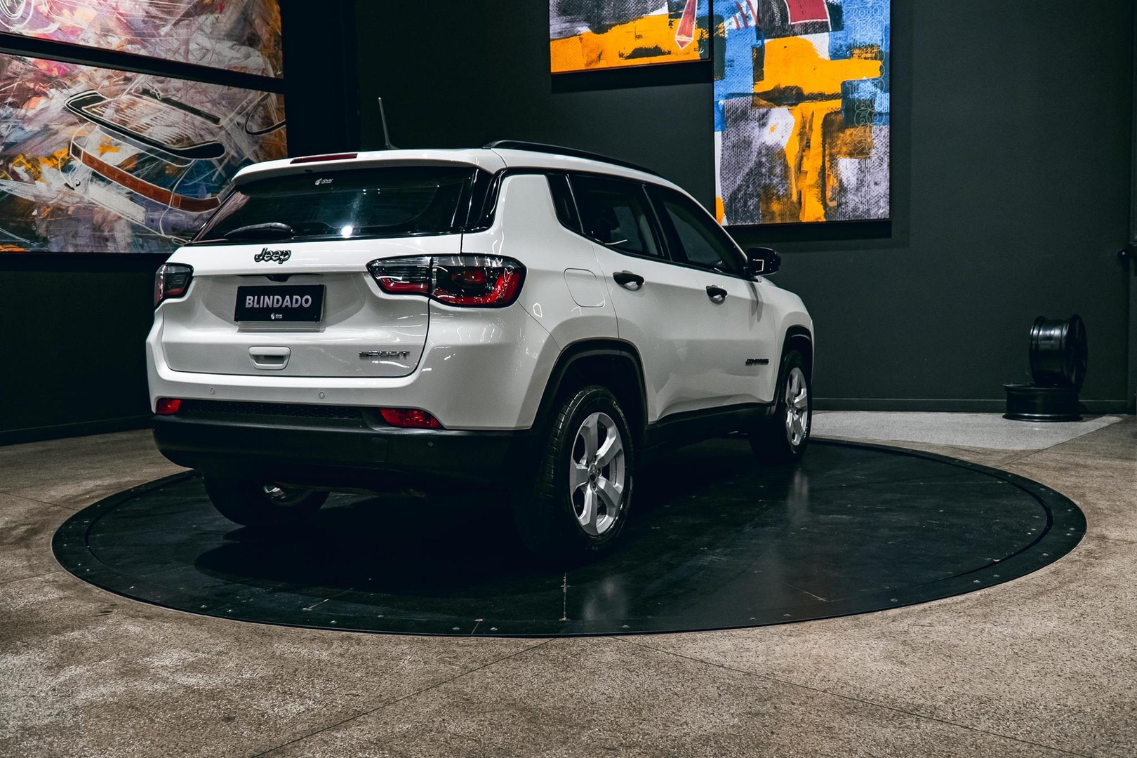 JEEP COMPASS 2.0 16V FLEX SPORT AUTOMÁTICO