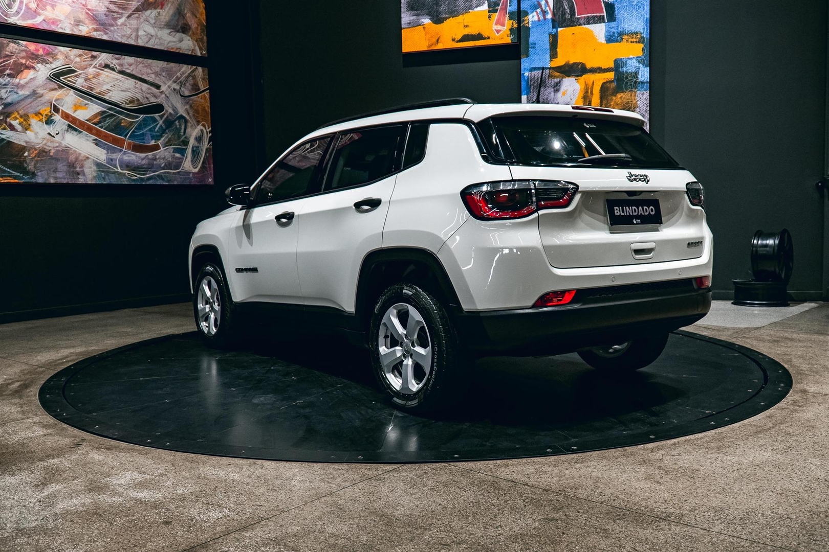 JEEP COMPASS 2.0 16V FLEX SPORT AUTOMÁTICO