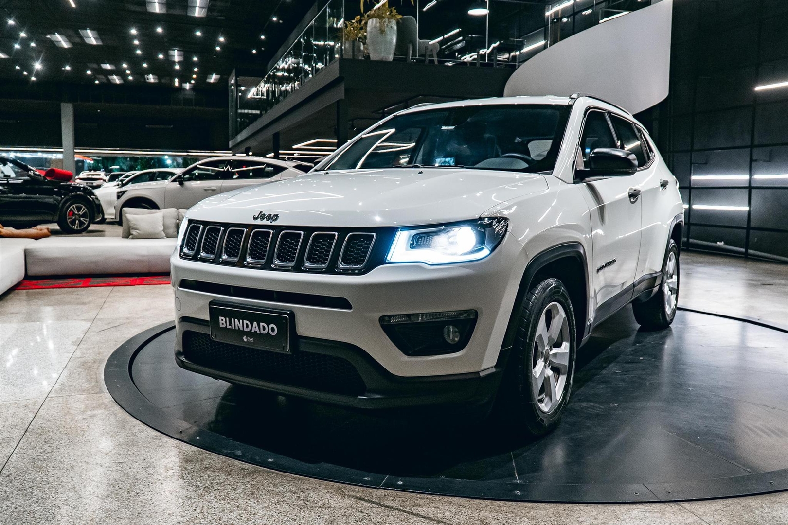 JEEP COMPASS 2.0 16V FLEX SPORT AUTOMÁTICO