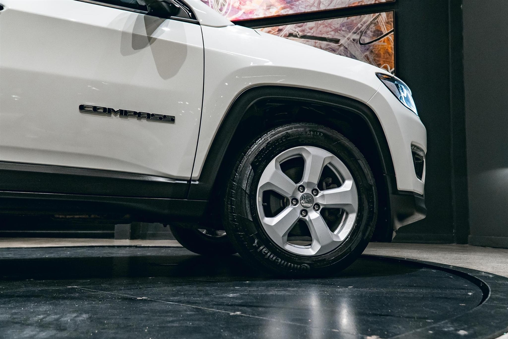JEEP COMPASS 2.0 16V FLEX SPORT AUTOMÁTICO