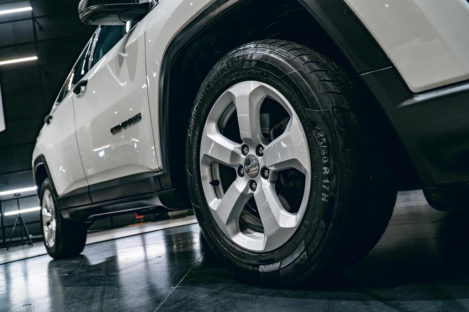 JEEP COMPASS 2.0 16V FLEX SPORT AUTOMÁTICO