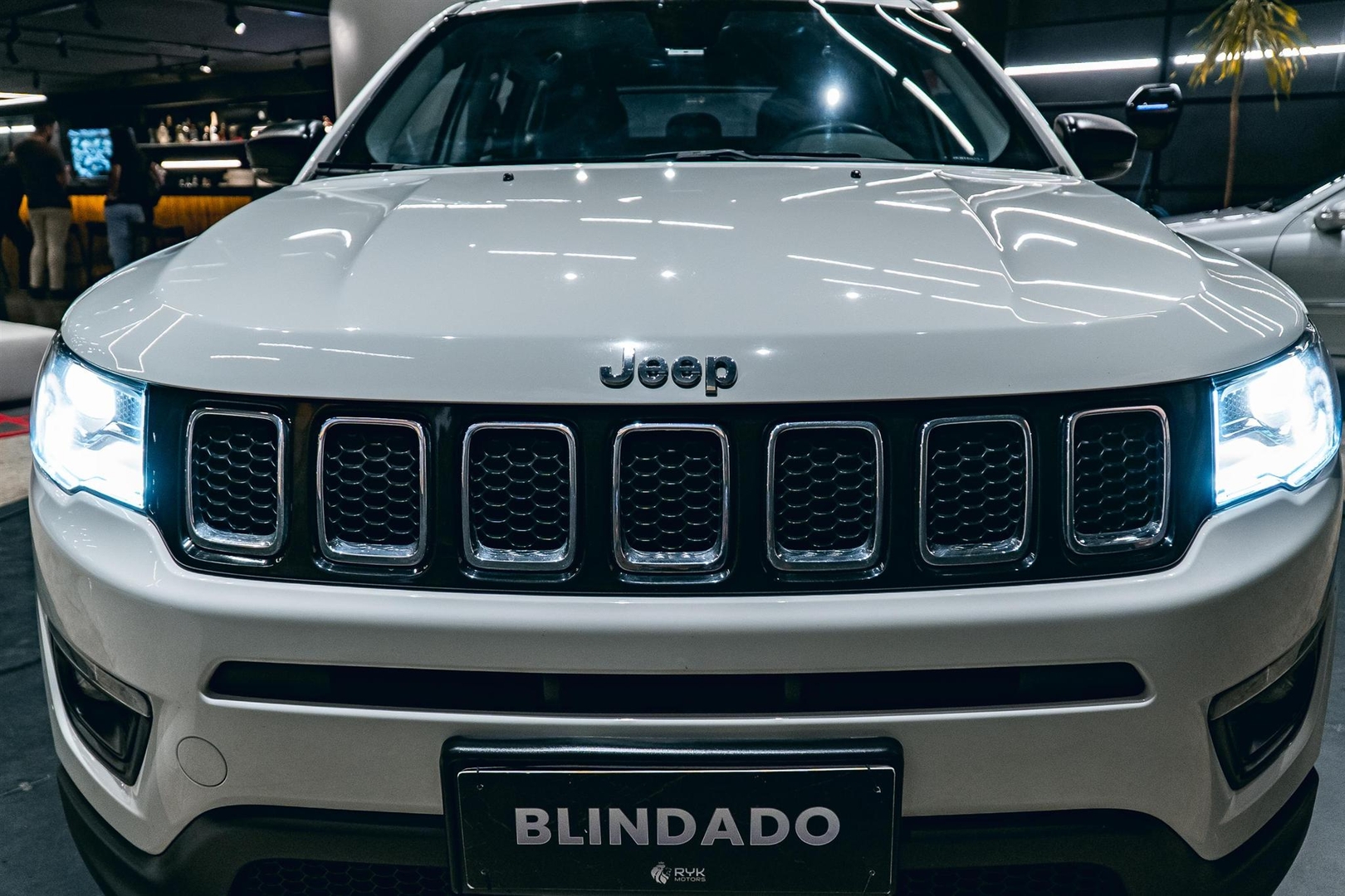 JEEP COMPASS 2.0 16V FLEX SPORT AUTOMÁTICO