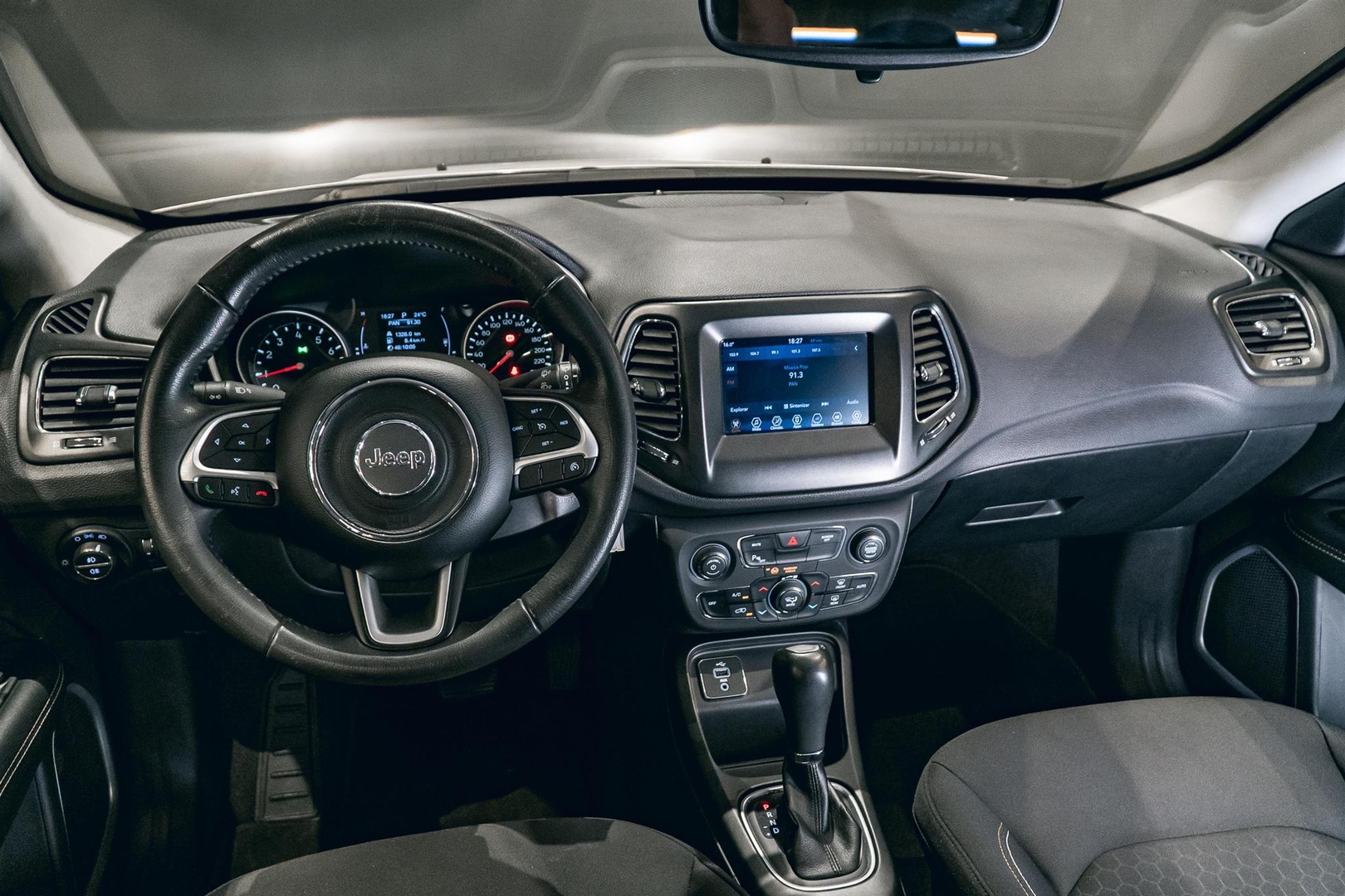 JEEP COMPASS 2.0 16V FLEX SPORT AUTOMÁTICO
