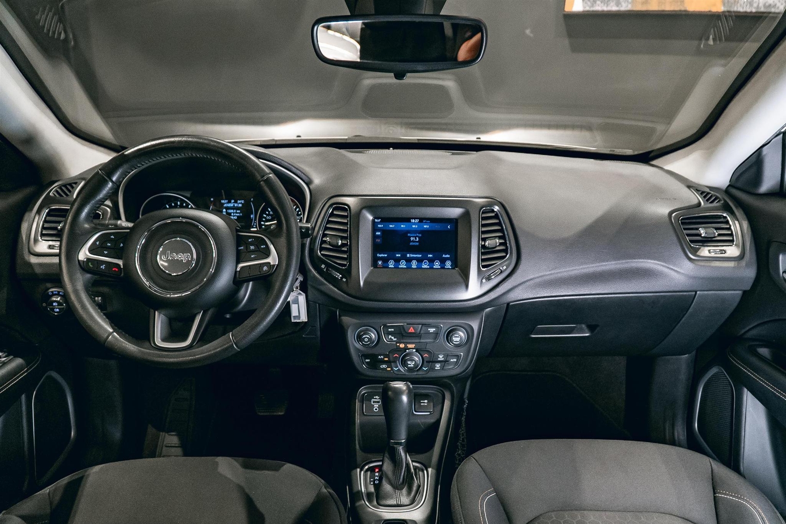 JEEP COMPASS 2.0 16V FLEX SPORT AUTOMÁTICO