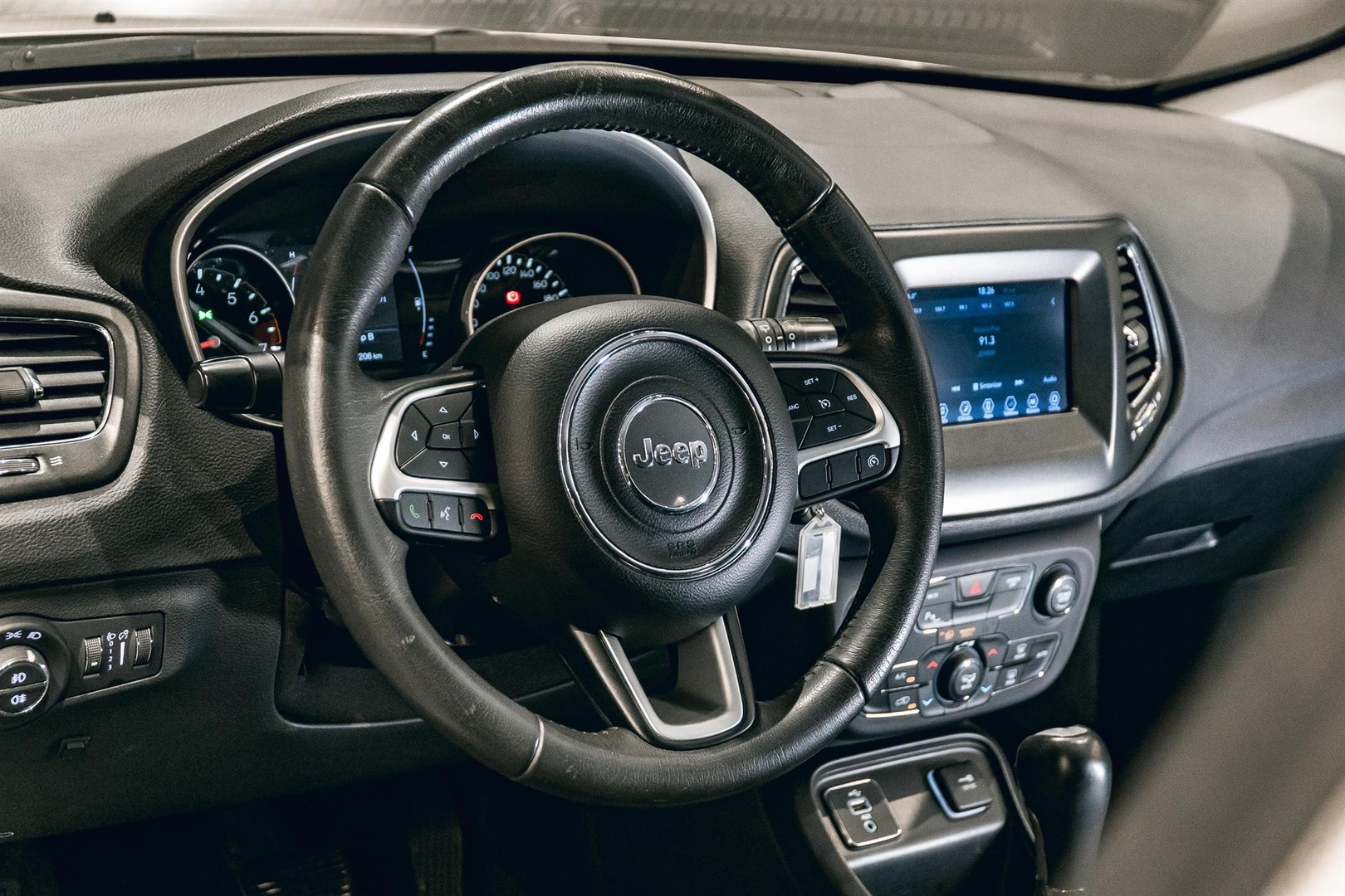 JEEP COMPASS 2.0 16V FLEX SPORT AUTOMÁTICO