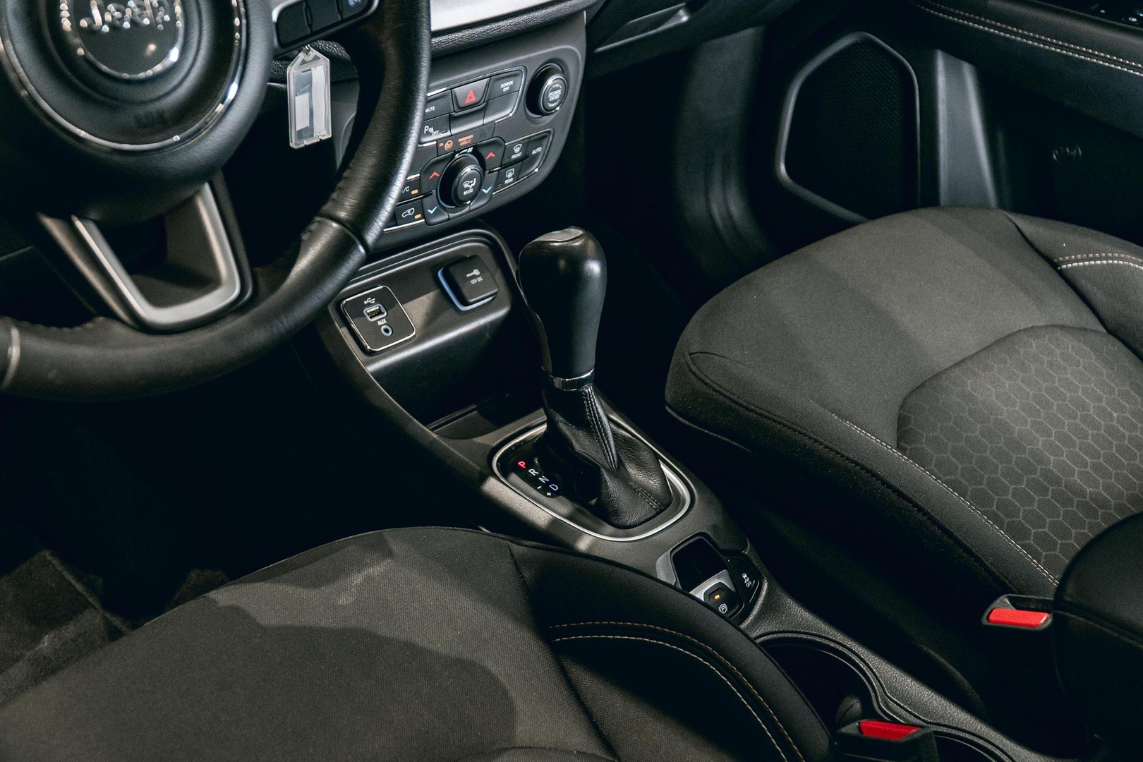 JEEP COMPASS 2.0 16V FLEX SPORT AUTOMÁTICO