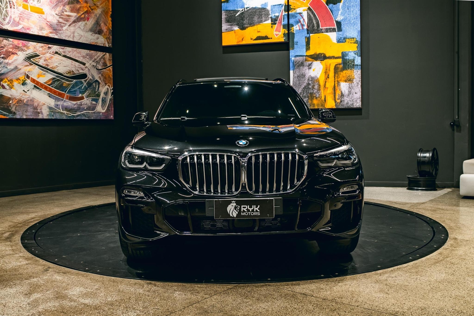 BMW X5 3.0 I6 TURBO HÍBRIDO XDRIVE45E M SPORT AUTOMÁTICO