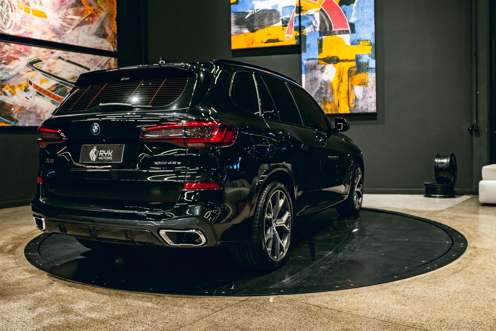 BMW X5 3.0 I6 TURBO HÍBRIDO XDRIVE45E M SPORT AUTOMÁTICO
