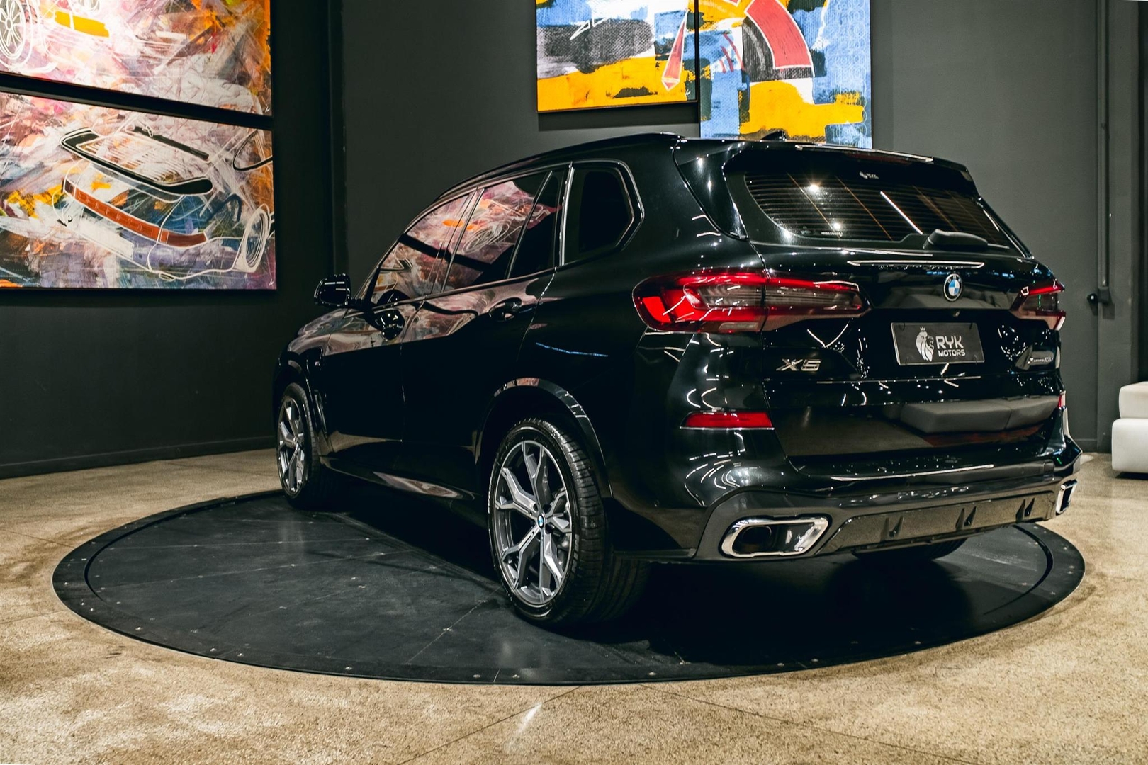 BMW X5 3.0 I6 TURBO HÍBRIDO XDRIVE45E M SPORT AUTOMÁTICO