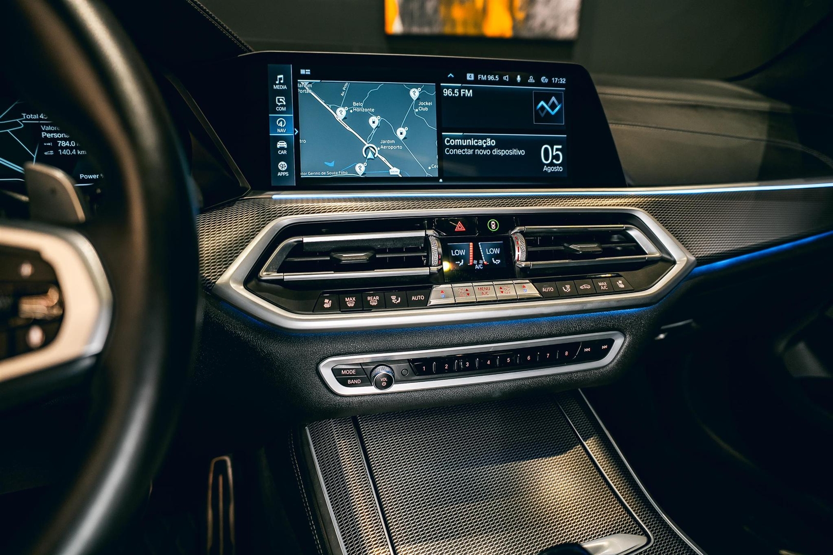 BMW X5 3.0 I6 TURBO HÍBRIDO XDRIVE45E M SPORT AUTOMÁTICO