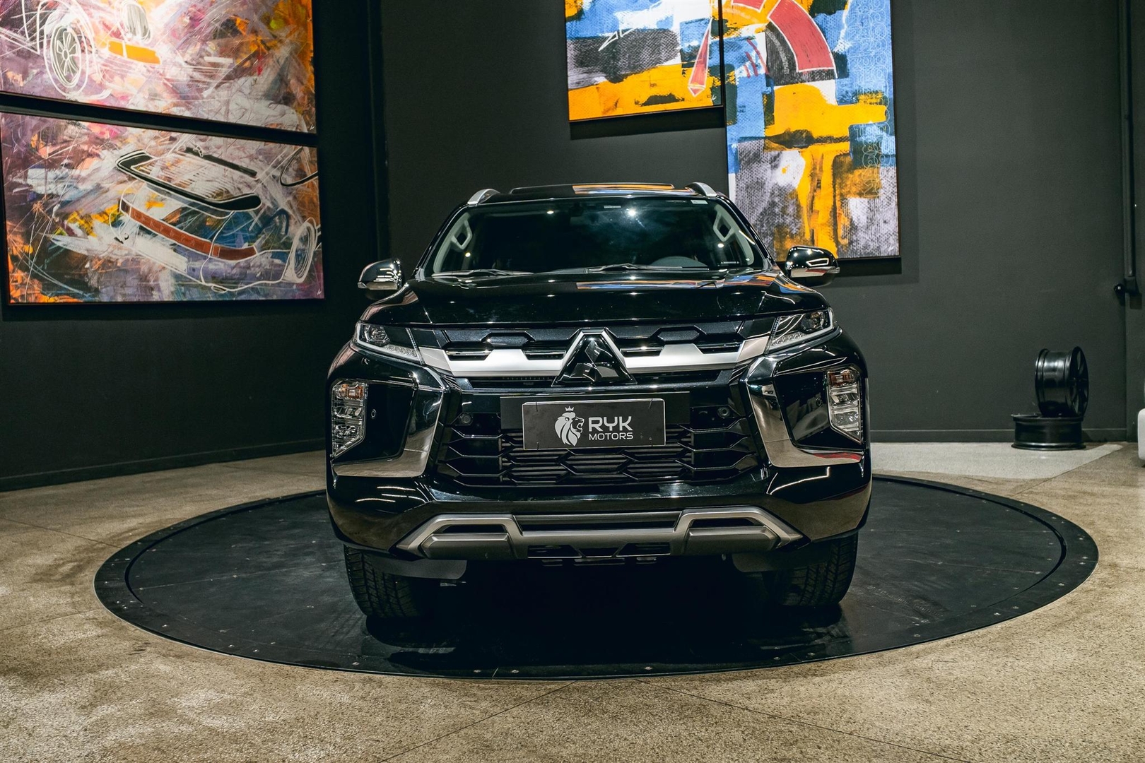 MITSUBISHI PAJERO SPORT 2.4 16V MIVEC TURBO DIESEL HPE-S AWD AUTOMÁTICO