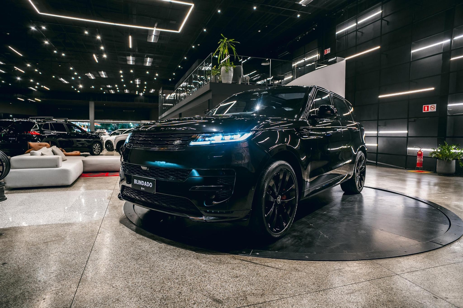 LAND ROVER RANGE ROVER SPORT 4.4 P530 GASOLINA FIRST EDITION AWD AUTOMÁTICO