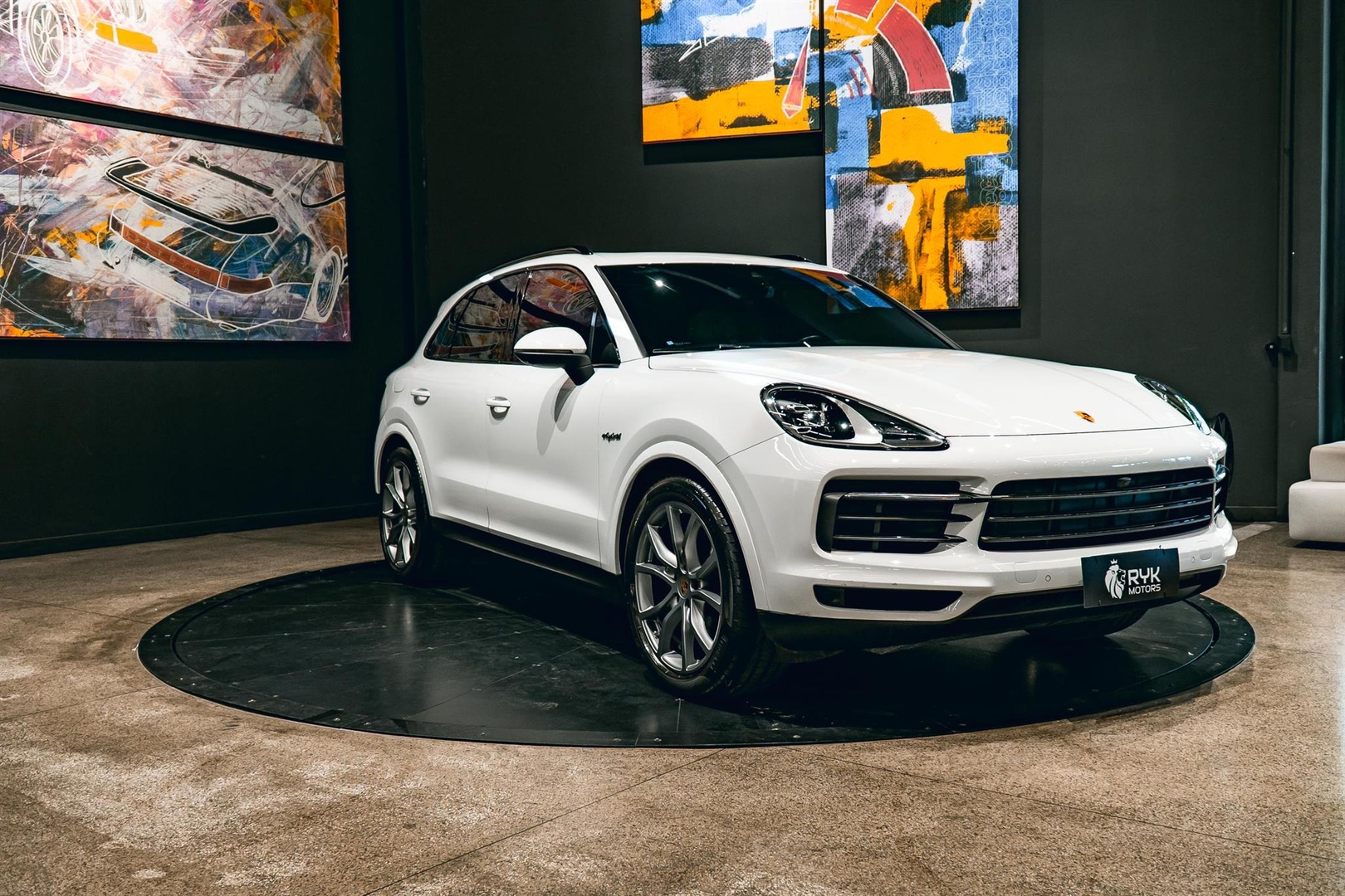 PORSCHE CAYENNE 3.0 V6 E-HYBRID AWD TIPTRONIC S