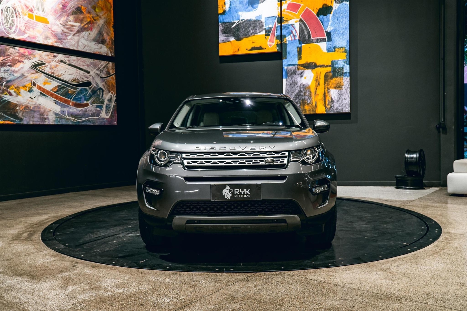 LAND ROVER DISCOVERY SPORT 2.0 D180 TURBO DIESEL SE AUTOMÁTICO