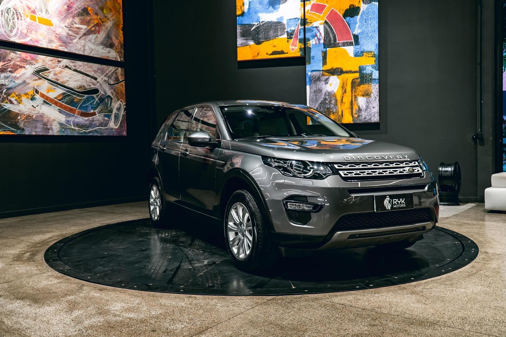 LAND ROVER DISCOVERY SPORT 2.0 D180 TURBO DIESEL SE AUTOMÁTICO