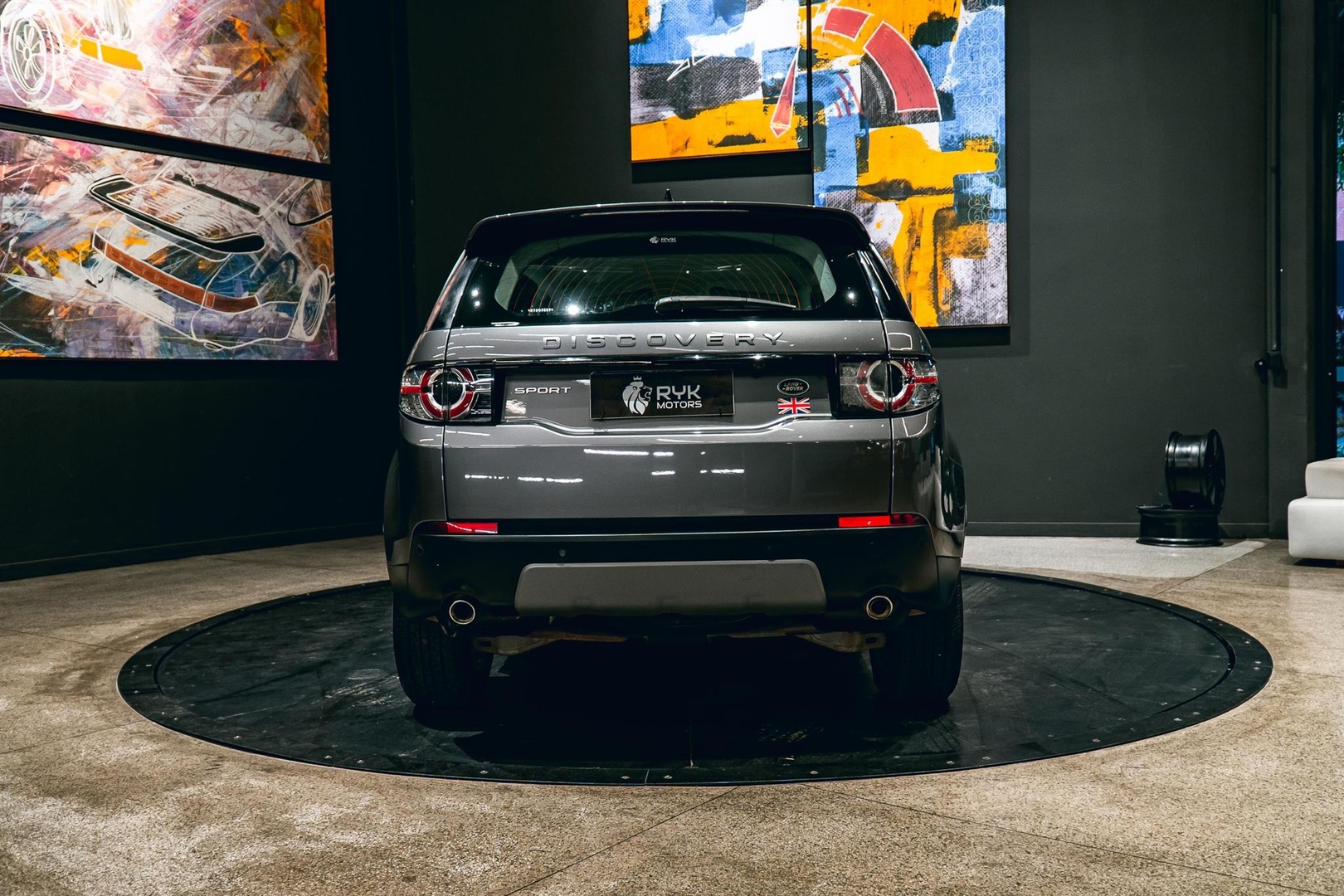 LAND ROVER DISCOVERY SPORT 2.0 D180 TURBO DIESEL SE AUTOMÁTICO