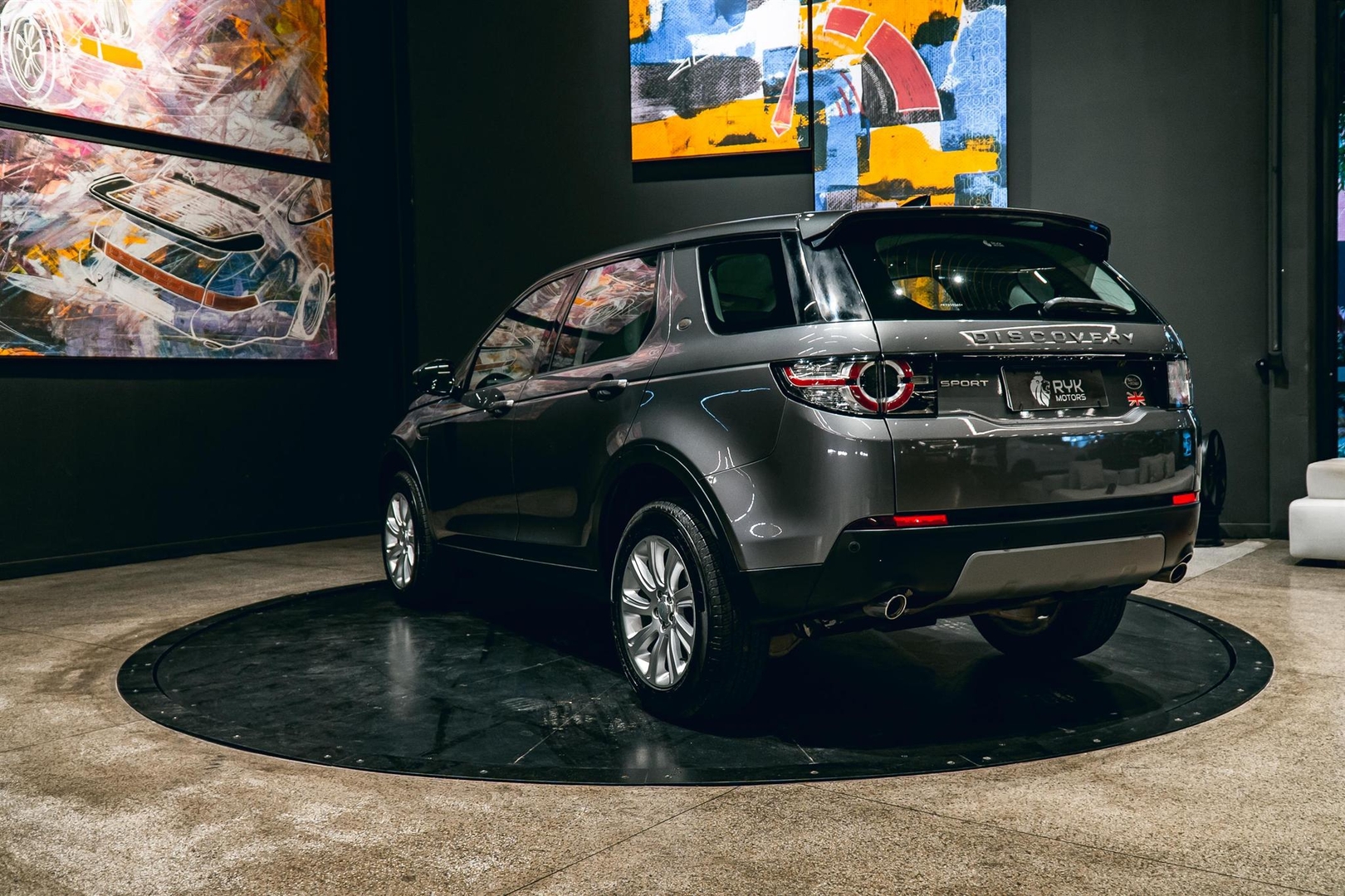 LAND ROVER DISCOVERY SPORT 2.0 D180 TURBO DIESEL SE AUTOMÁTICO
