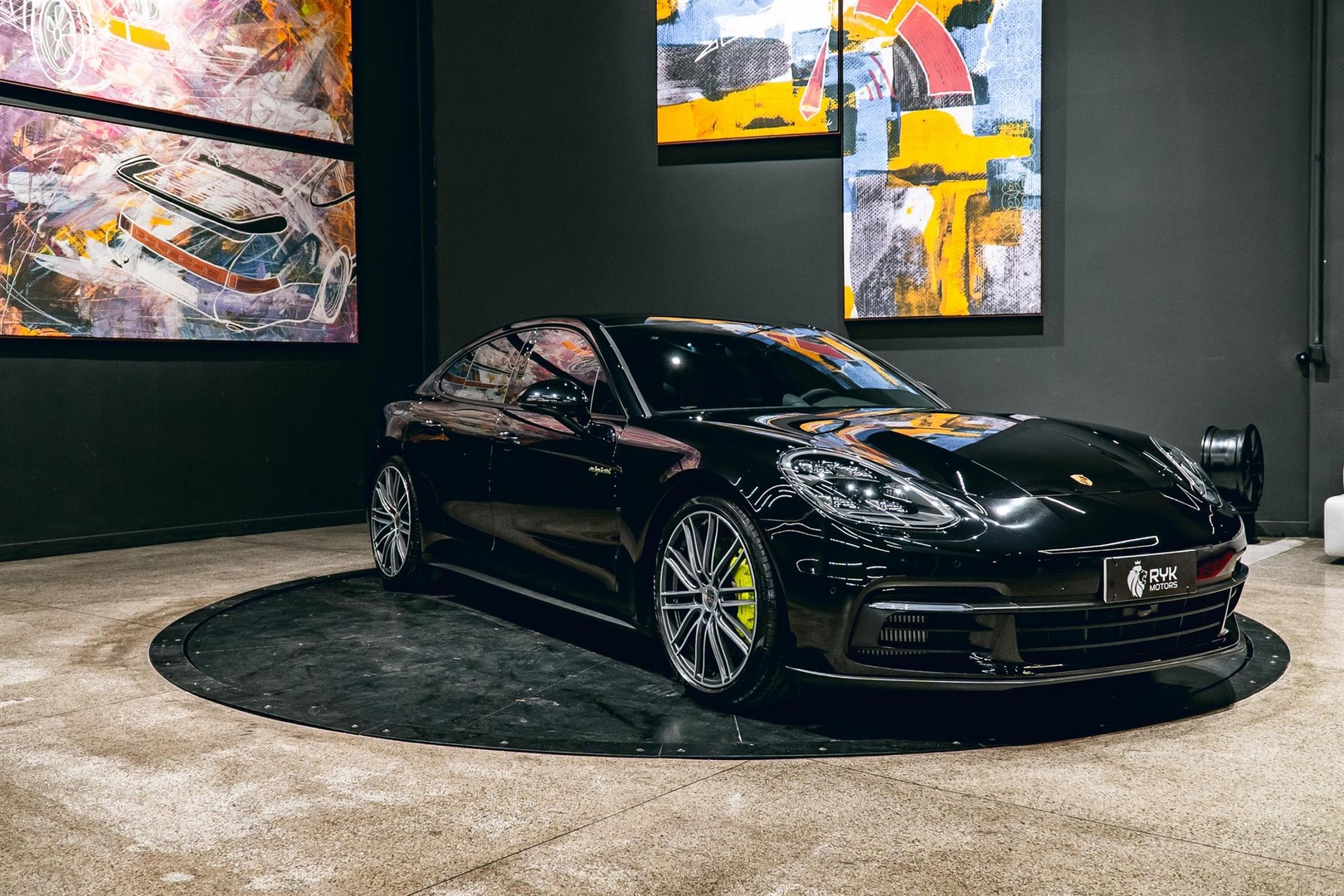 PORSCHE PANAMERA 2.9 V6 E-HYBRID 4 PDK