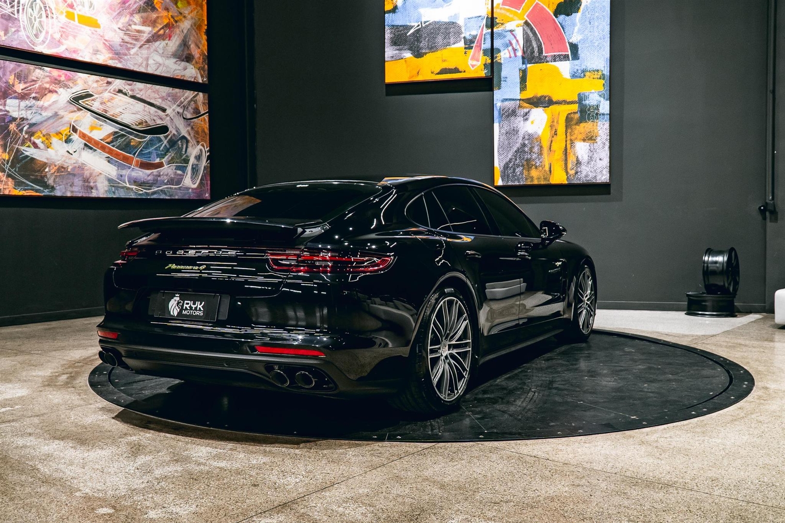 PORSCHE PANAMERA 2.9 V6 E-HYBRID 4 PDK