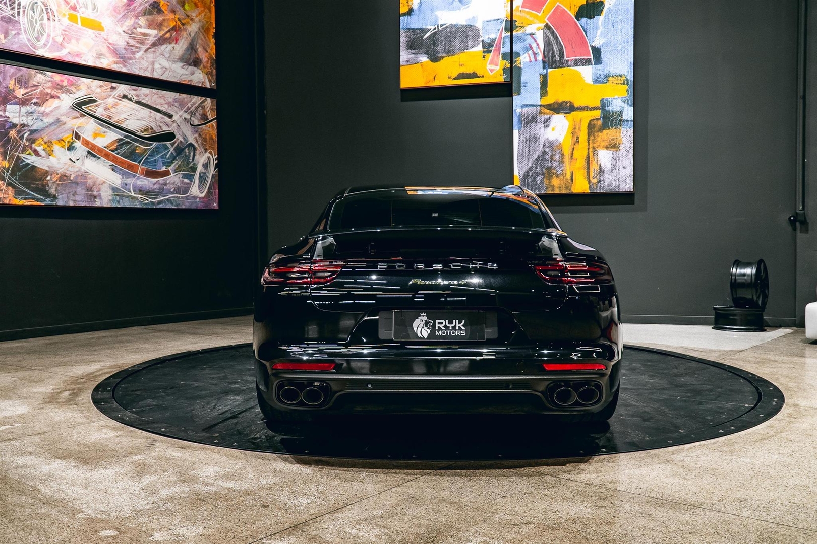 PORSCHE PANAMERA 2.9 V6 E-HYBRID 4 PDK