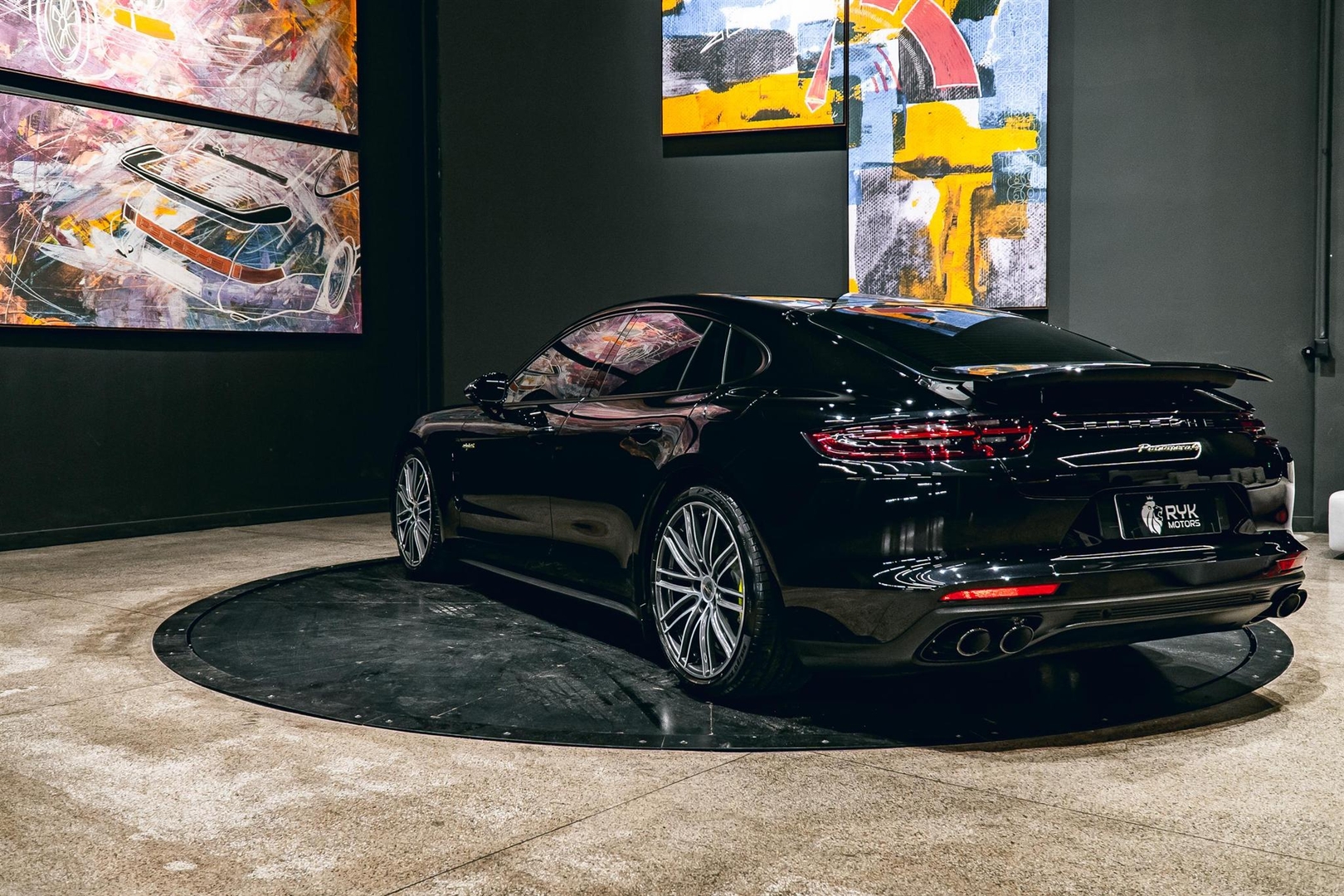 PORSCHE PANAMERA 2.9 V6 E-HYBRID 4 PDK