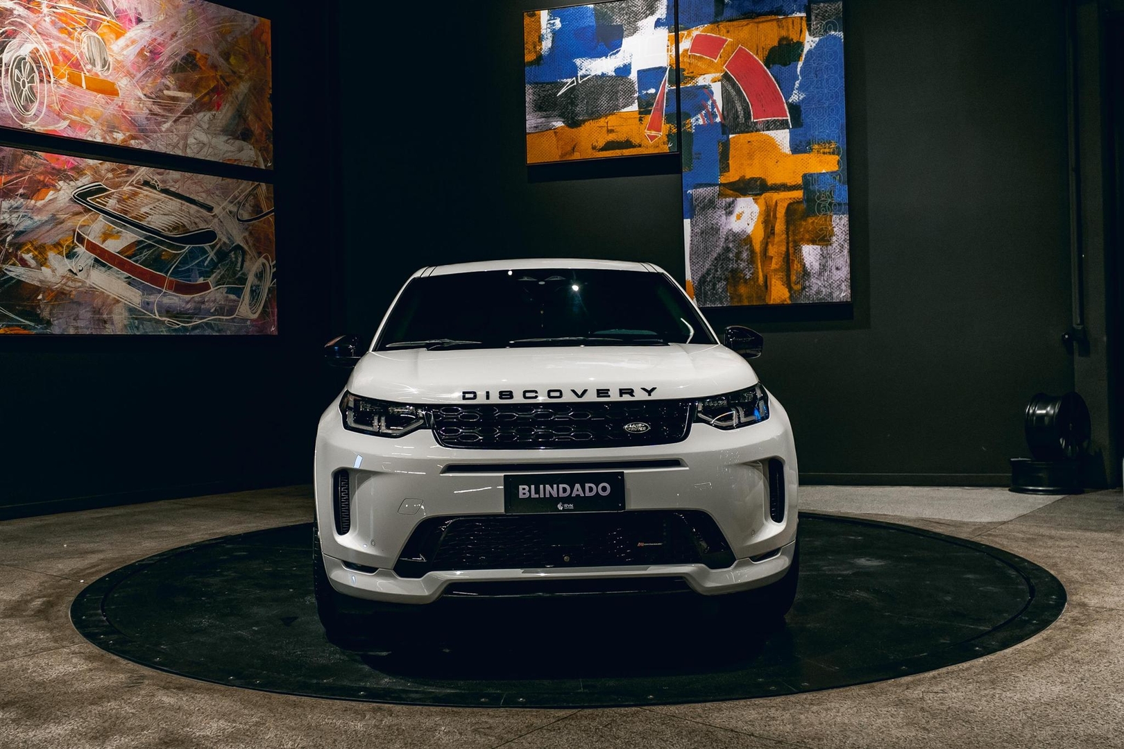 LAND ROVER DISCOVERY SPORT 2.0 D200 TURBO DIESEL R-DYNAMIC SE AUTOMÁTICO