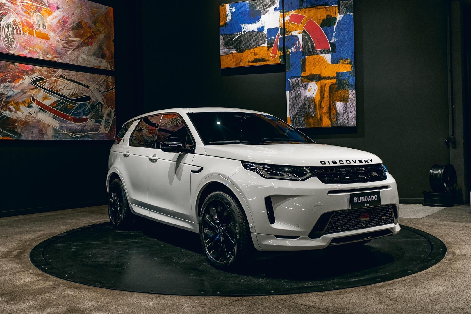 LAND ROVER DISCOVERY SPORT 2.0 D200 TURBO DIESEL R-DYNAMIC SE AUTOMÁTICO