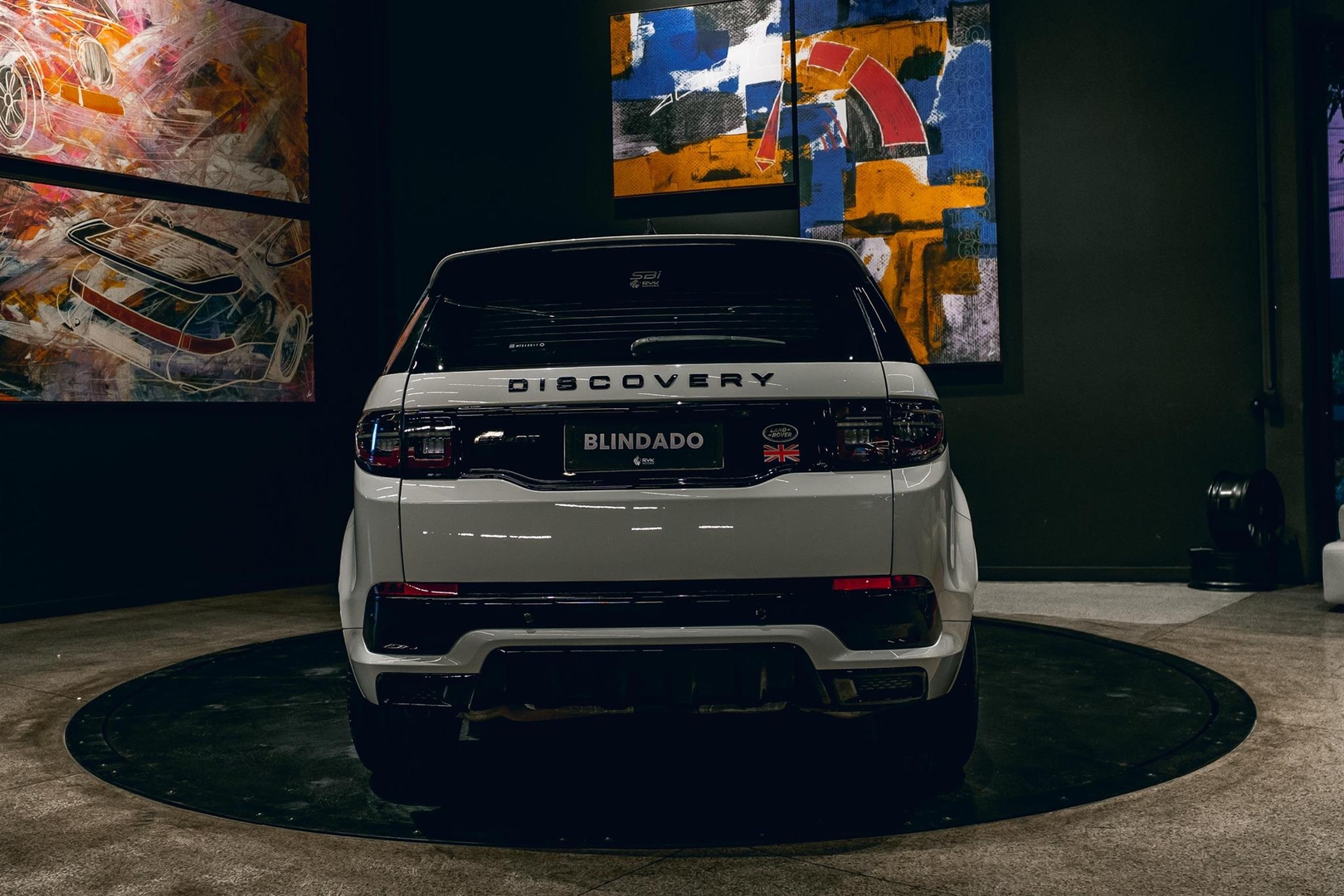 LAND ROVER DISCOVERY SPORT 2.0 D200 TURBO DIESEL R-DYNAMIC SE AUTOMÁTICO