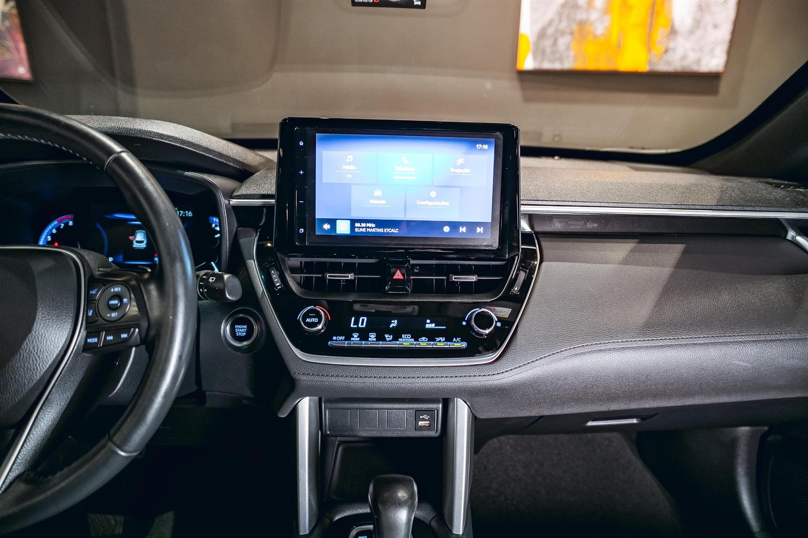 TOYOTA COROLLA CROSS 2.0 VVT-IE FLEX XRE DIRECT SHIFT