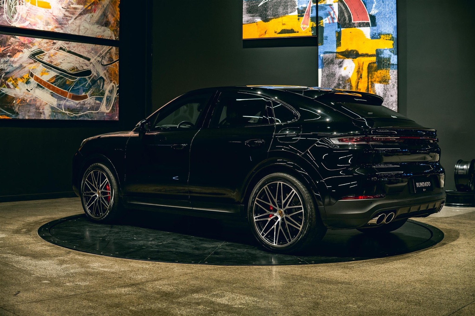 PORSCHE CAYENNE 3.0 V6 E-HYBRID COUPÉ AWD TIPTRONIC S