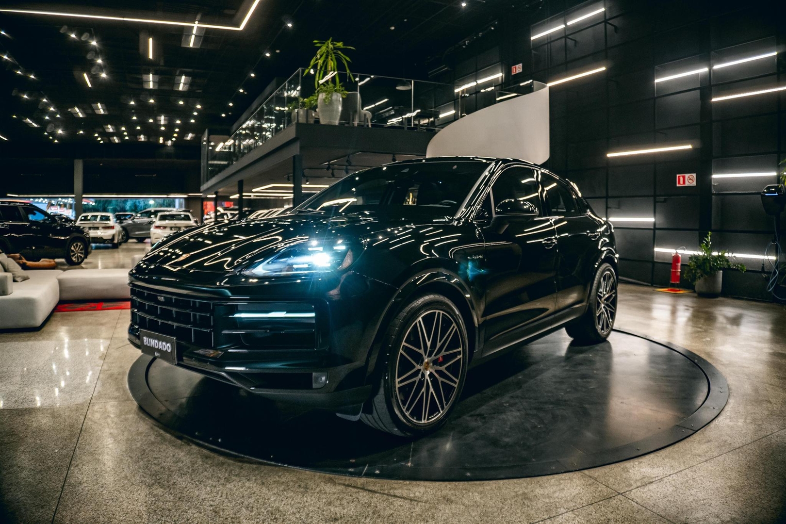 PORSCHE CAYENNE 3.0 V6 E-HYBRID COUPÉ AWD TIPTRONIC S