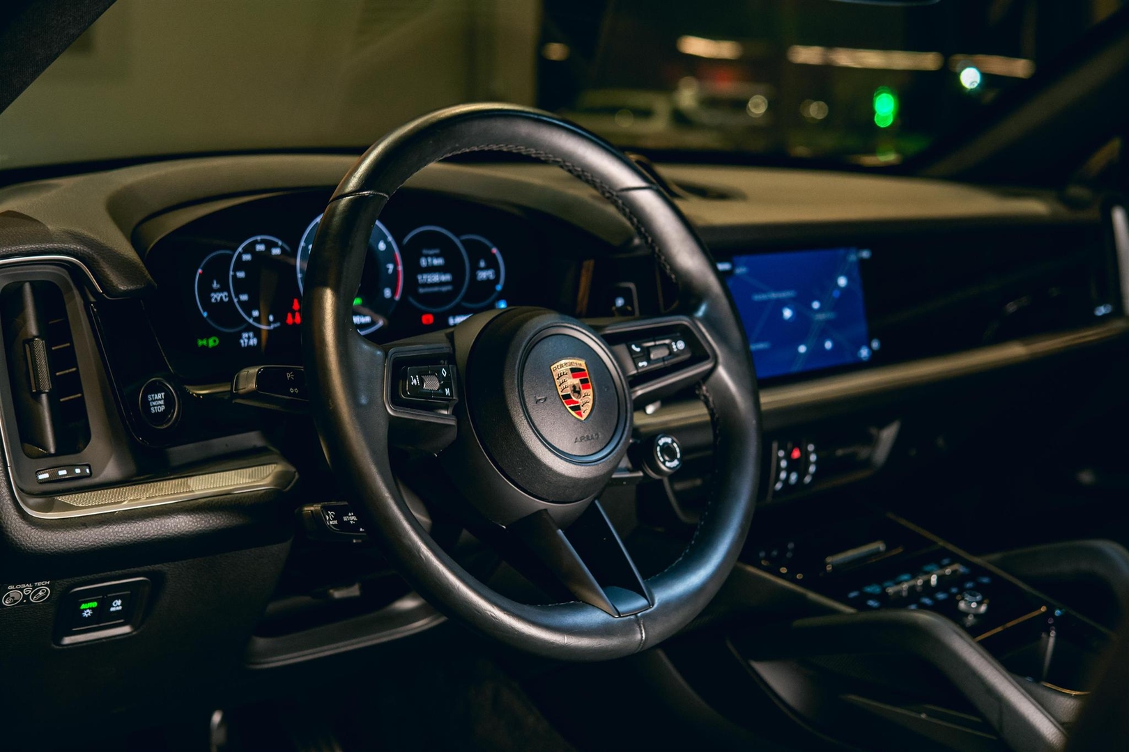 PORSCHE CAYENNE 3.0 V6 E-HYBRID COUPÉ AWD TIPTRONIC S