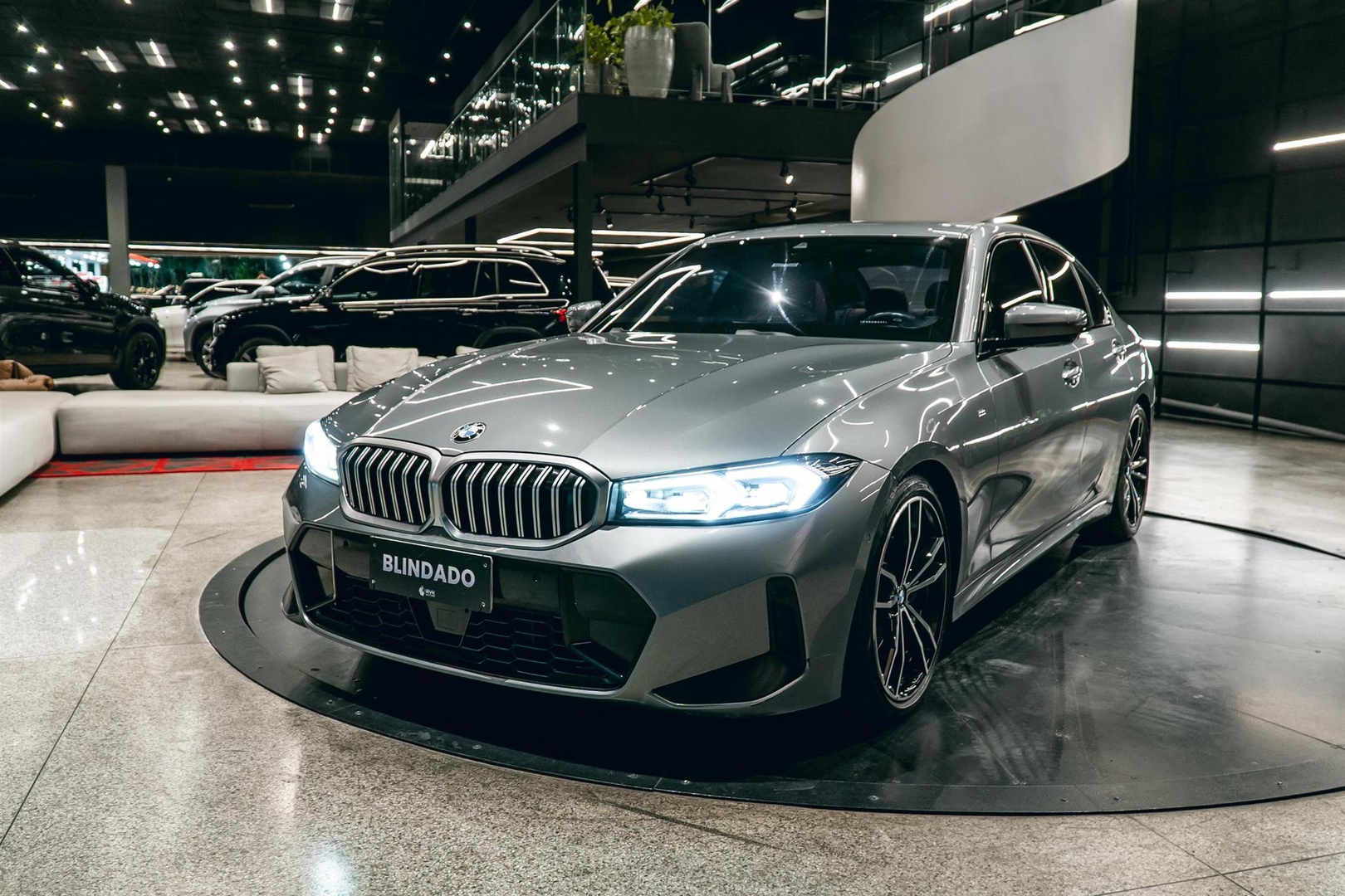 BMW 320I 2.0 16V TURBO FLEX M SPORT AUTOMÁTICO