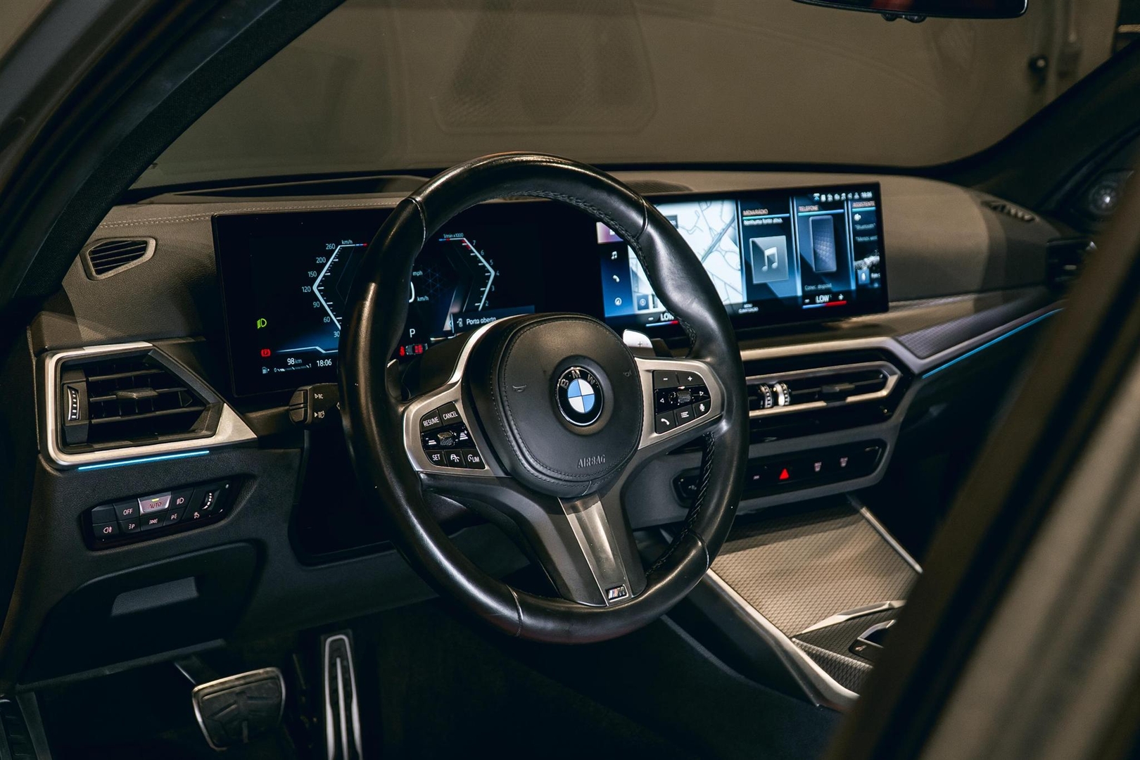 BMW 320I 2.0 16V TURBO FLEX M SPORT AUTOMÁTICO