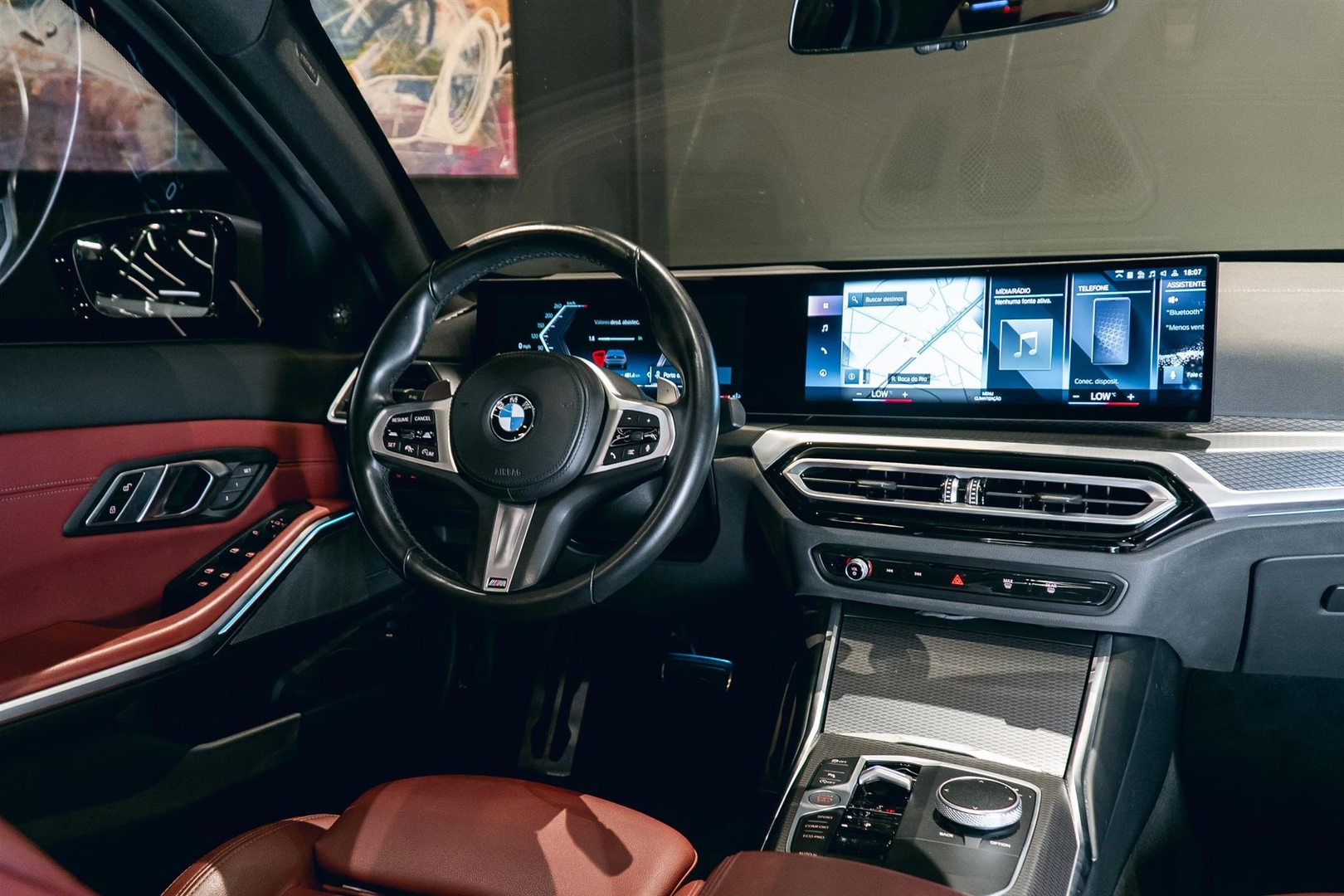 BMW 320I 2.0 16V TURBO FLEX M SPORT AUTOMÁTICO
