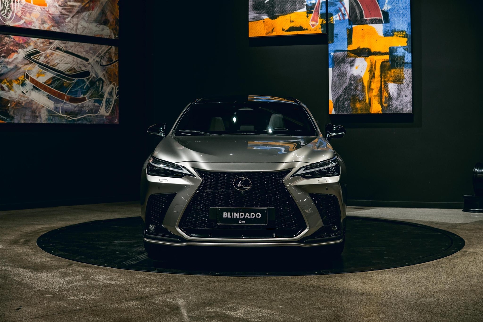LEXUS NX 350H 2.5 16V VVT-I HYBRID F-SPORT CVT AWD