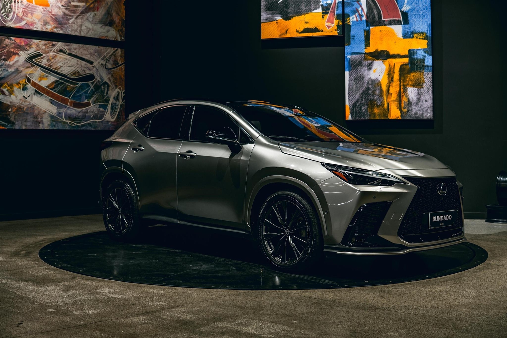 LEXUS NX 350H 2.5 16V VVT-I HYBRID F-SPORT CVT AWD