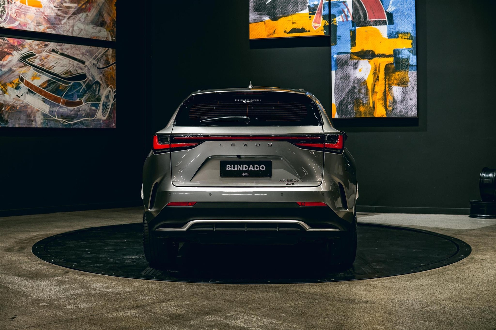 LEXUS NX 350H 2.5 16V VVT-I HYBRID F-SPORT CVT AWD