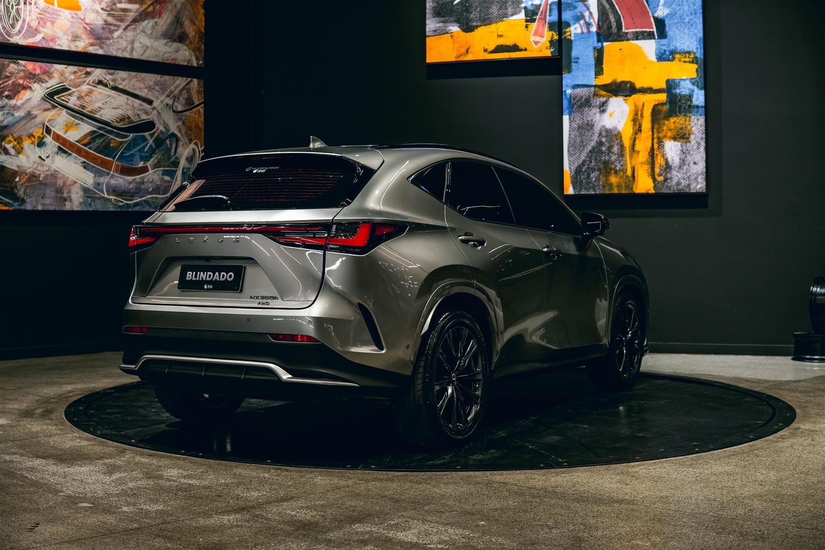 LEXUS NX 350H 2.5 16V VVT-I HYBRID F-SPORT CVT AWD