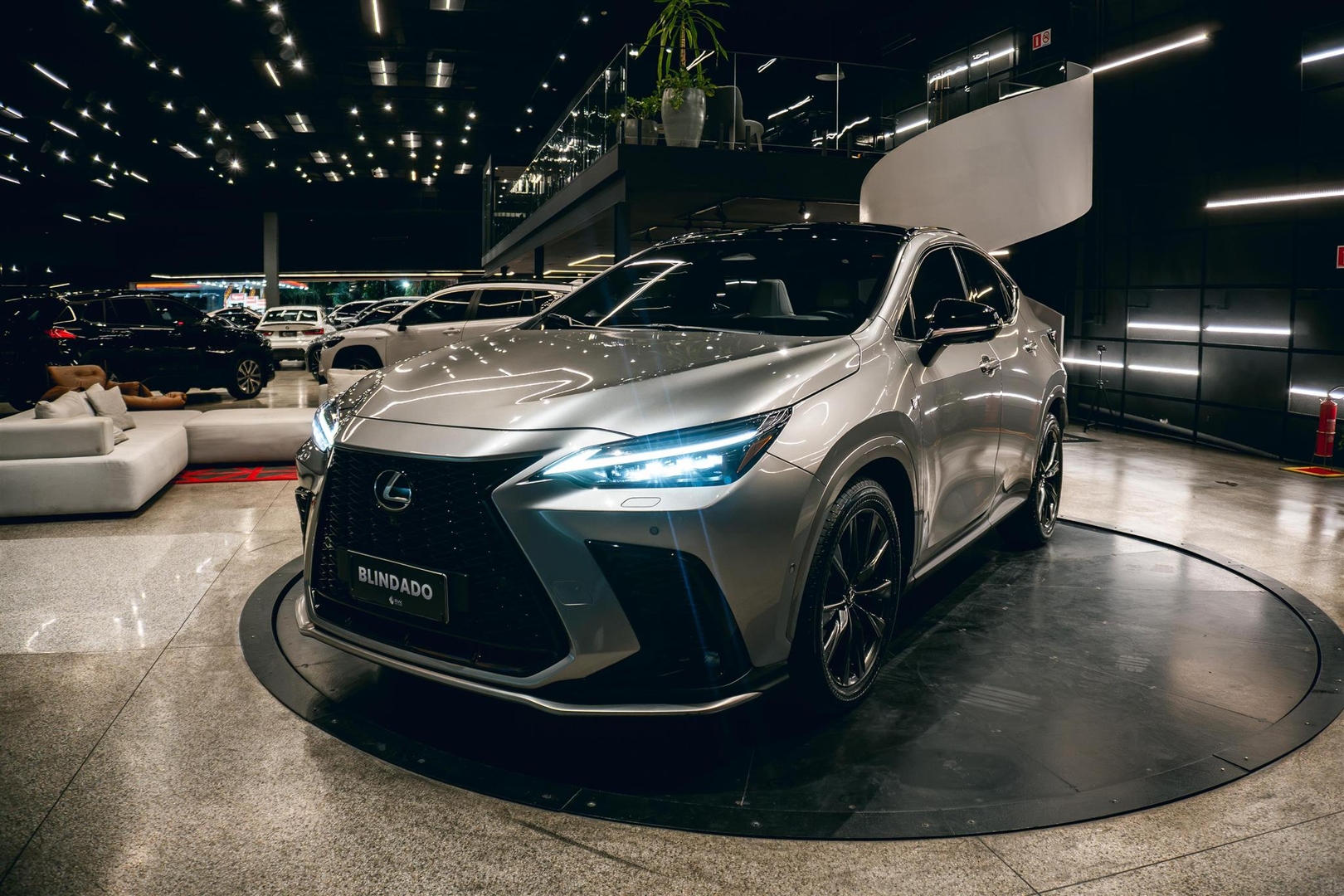 LEXUS NX 350H 2.5 16V VVT-I HYBRID F-SPORT CVT AWD