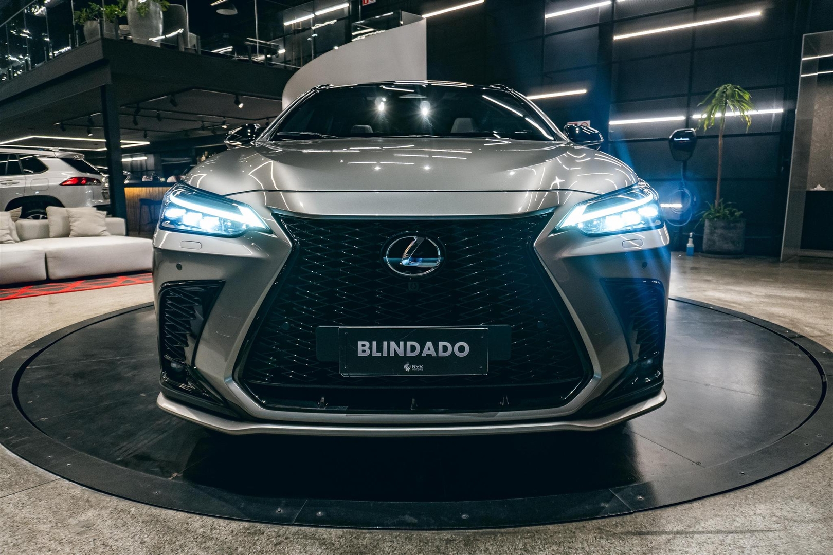 LEXUS NX 350H 2.5 16V VVT-I HYBRID F-SPORT CVT AWD