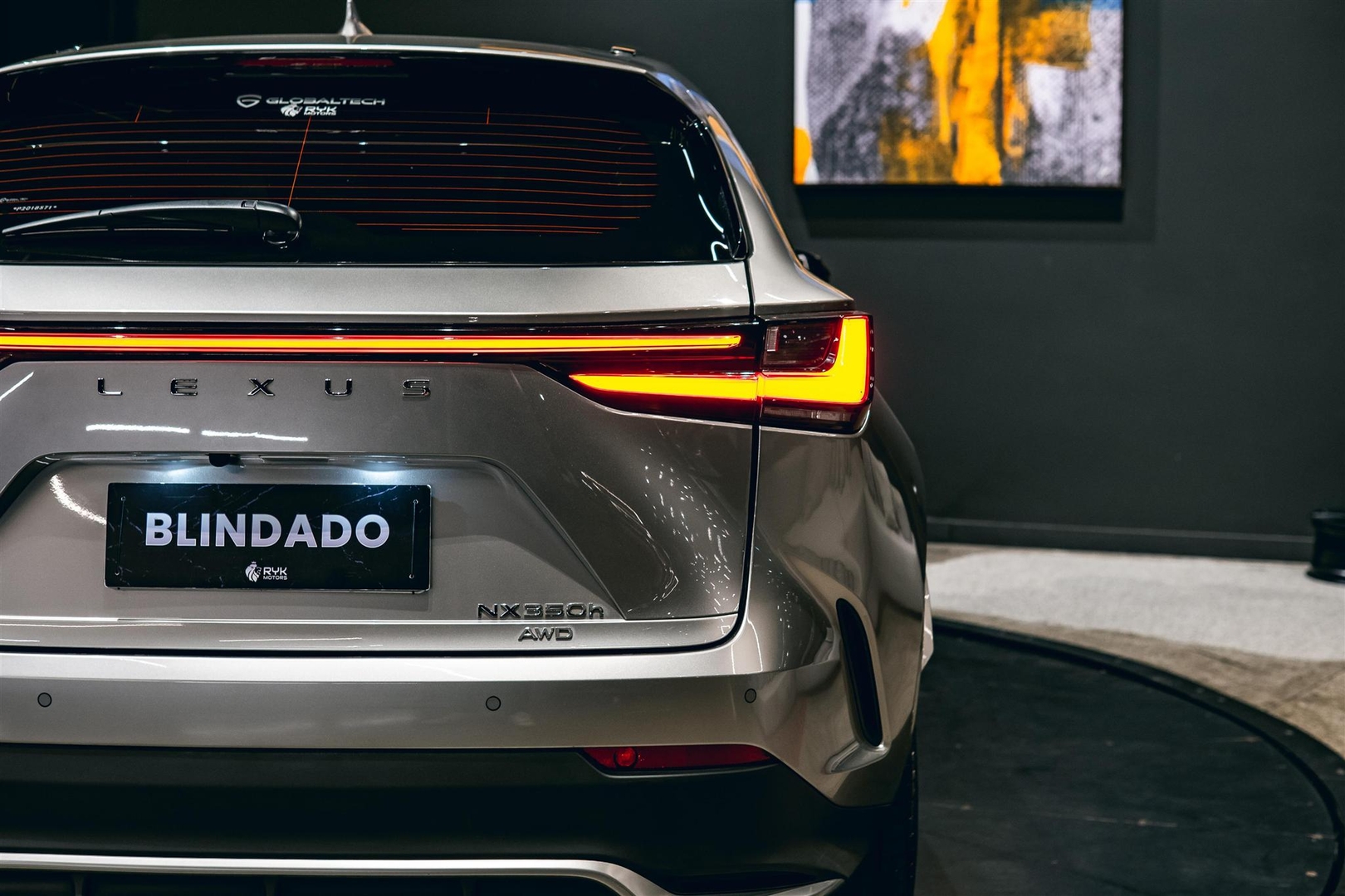 LEXUS NX 350H 2.5 16V VVT-I HYBRID F-SPORT CVT AWD