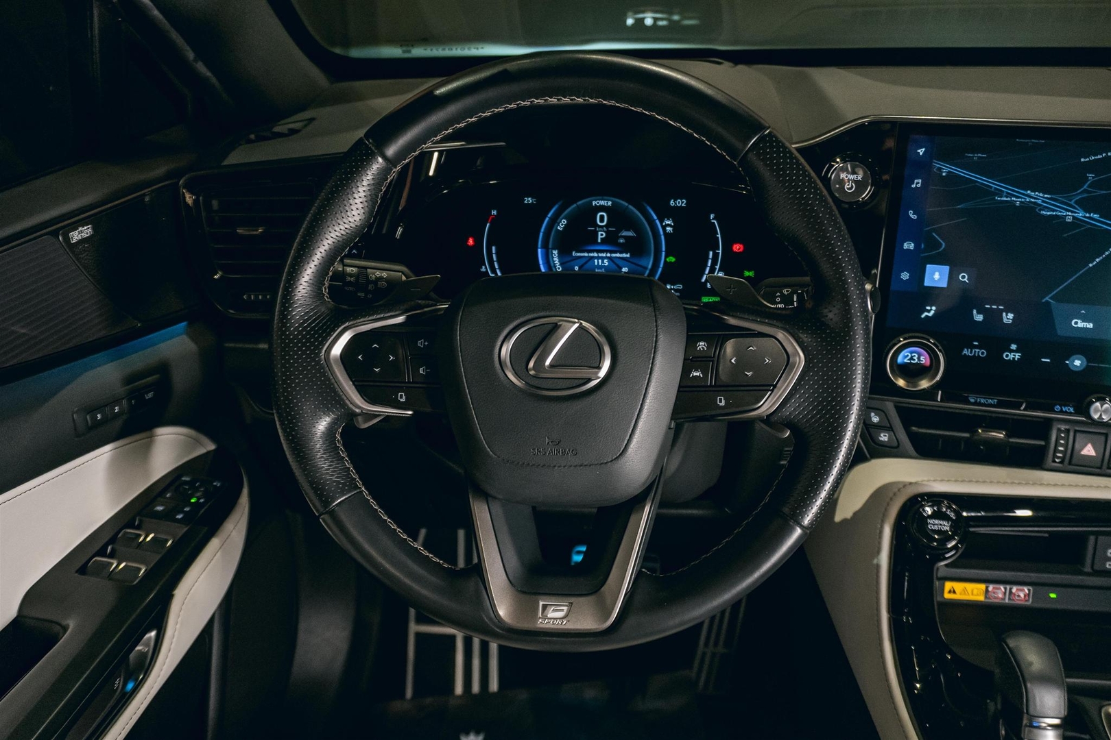 LEXUS NX 350H 2.5 16V VVT-I HYBRID F-SPORT CVT AWD